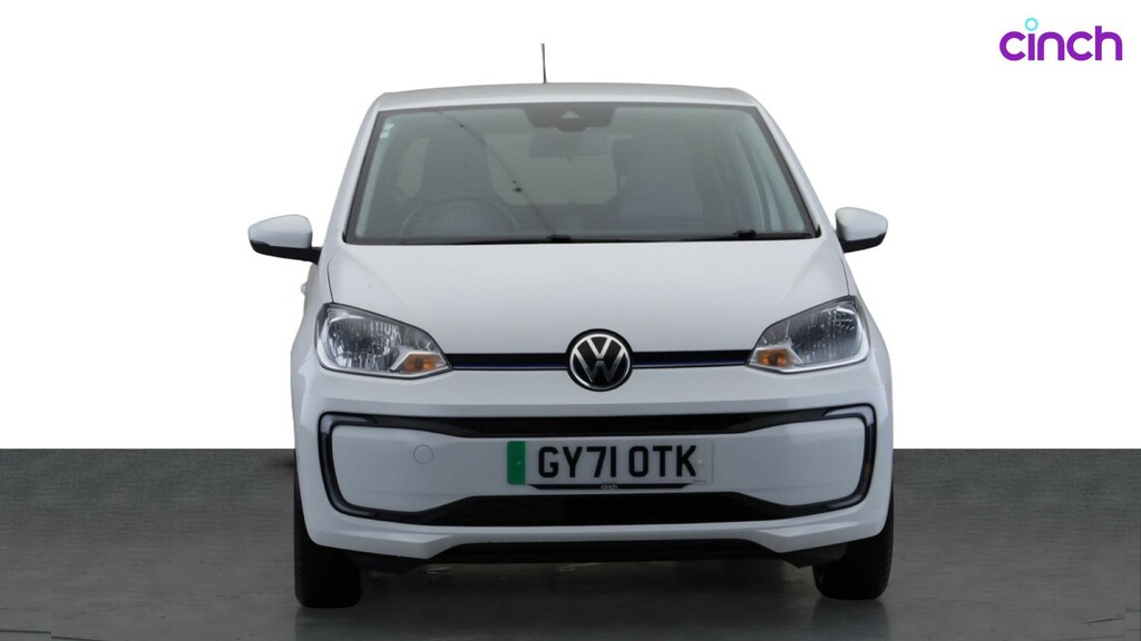 Volkswagen e-Up E-up Silver #9