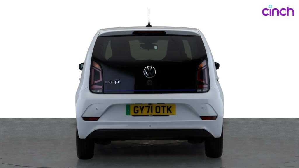 Volkswagen e-Up E-up Silver #5