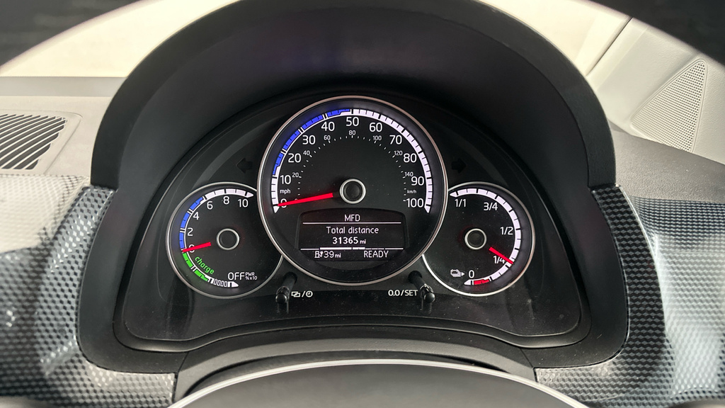 Volkswagen e-Up E-up Silver #17