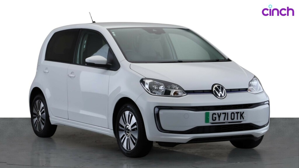 Volkswagen e-Up E-up Silver #1