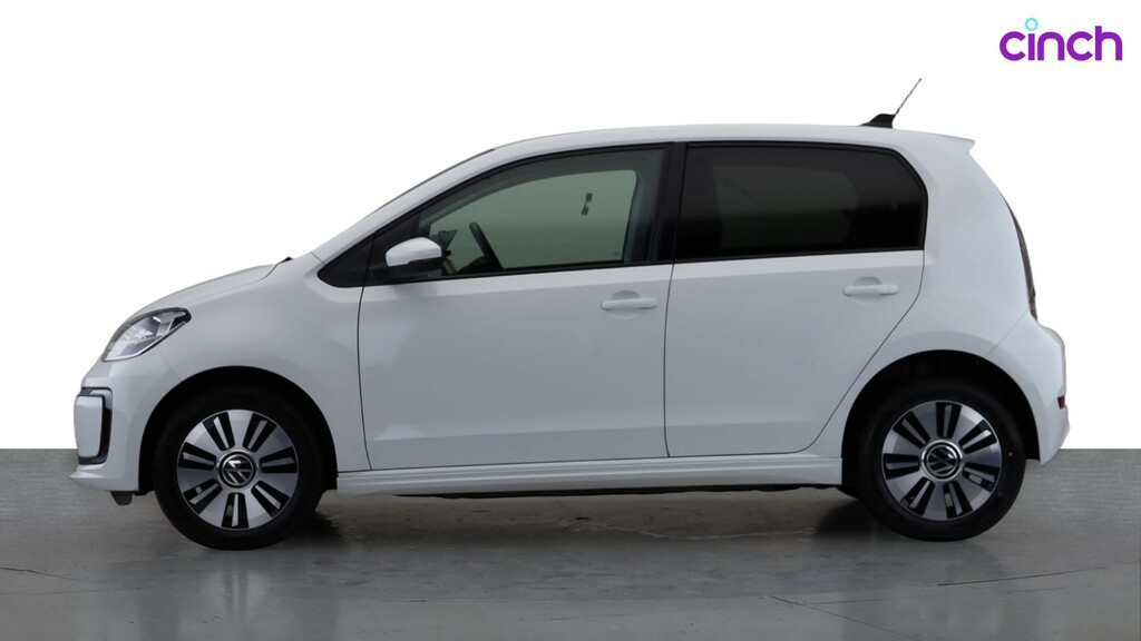 Volkswagen e-Up E-up Silver #7