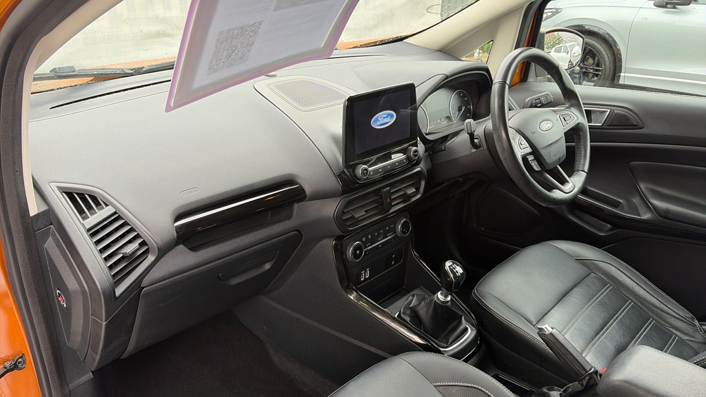 Ford Ecosport St-line Grey #11