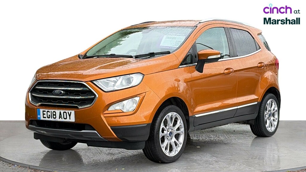 Ford Ecosport St-line Grey #8