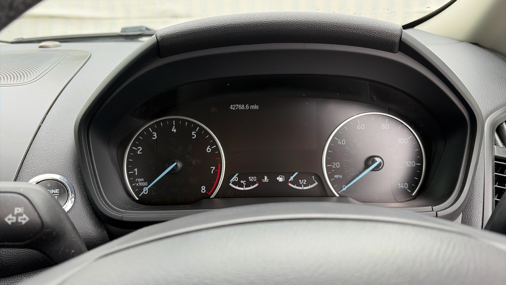 Ford Ecosport St-line Grey #23