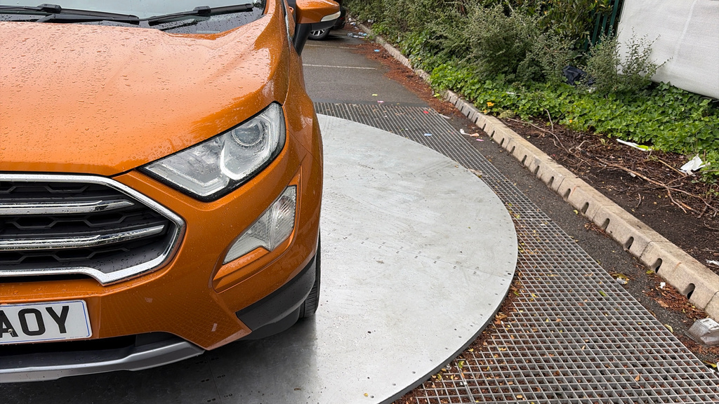 Ford Ecosport St-line Grey #49