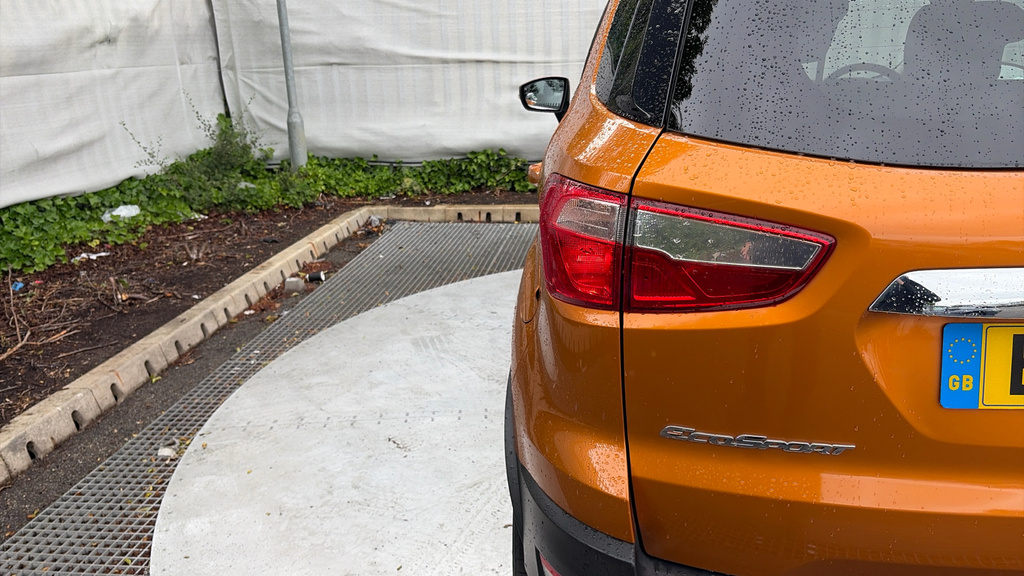 Ford Ecosport St-line Grey #44