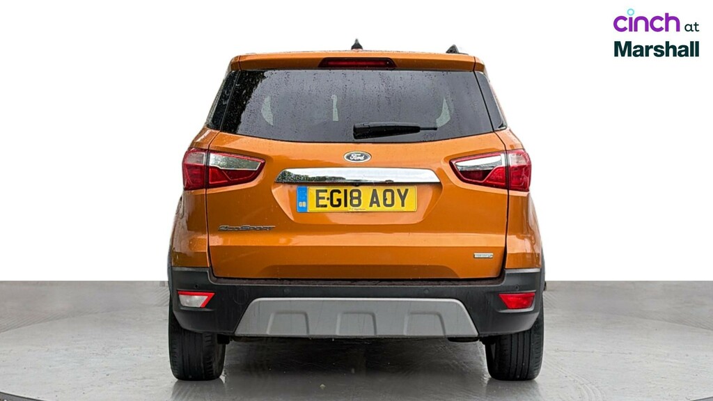 Ford Ecosport St-line Grey #4