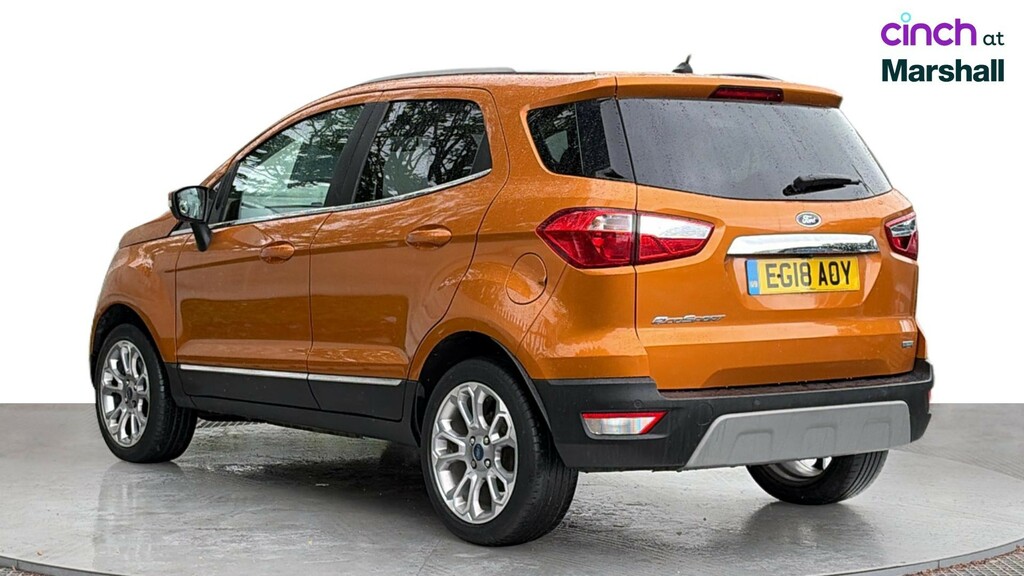 Ford Ecosport St-line Grey #6