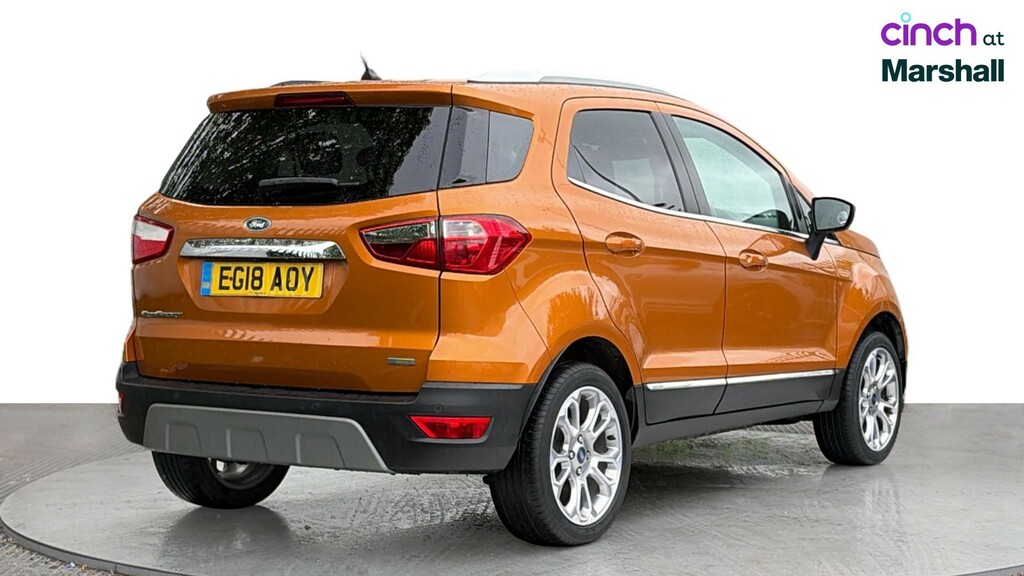 Ford Ecosport St-line Grey #3