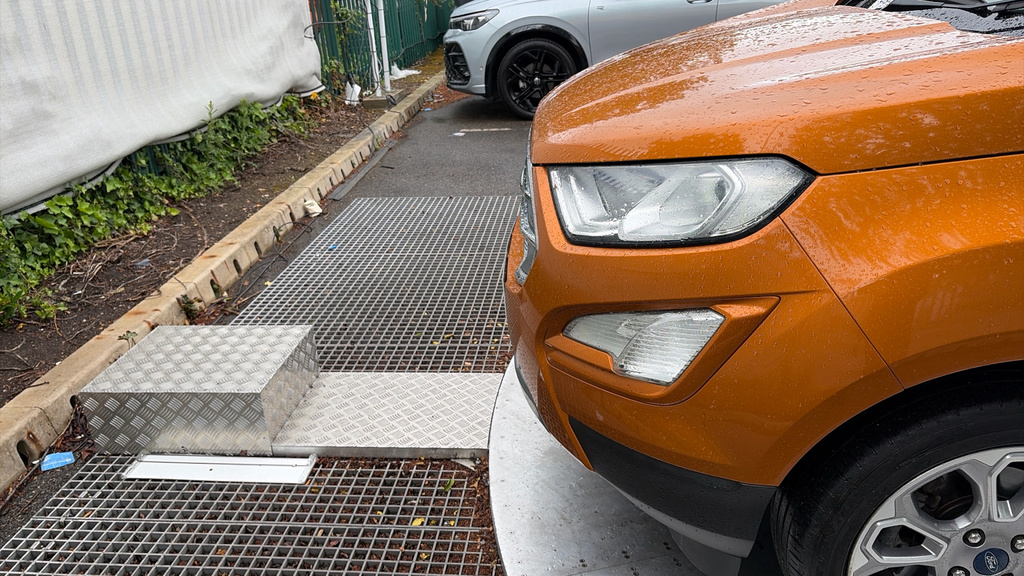 Ford Ecosport St-line Grey #50