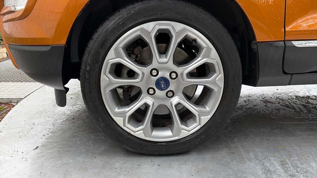 Ford Ecosport St-line Grey #26
