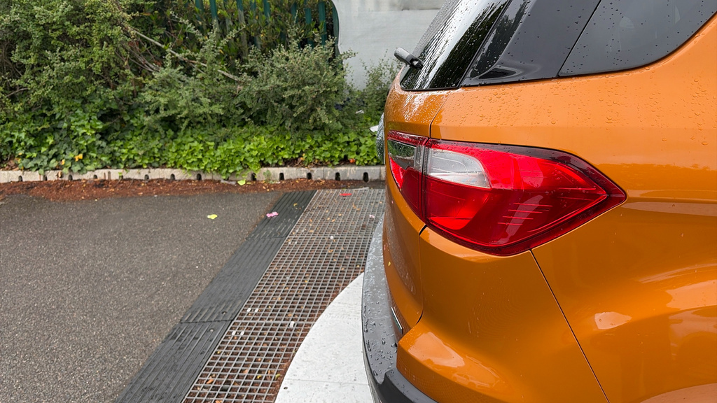 Ford Ecosport St-line Grey #46