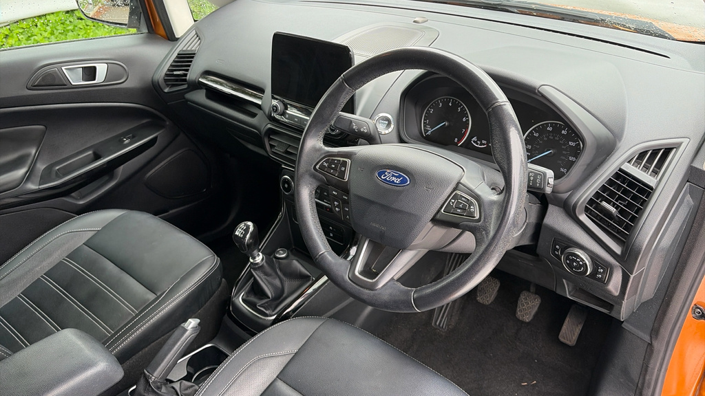 Ford Ecosport St-line Grey #10