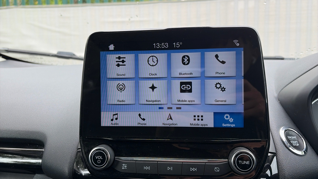 Ford Ecosport St-line Grey #30