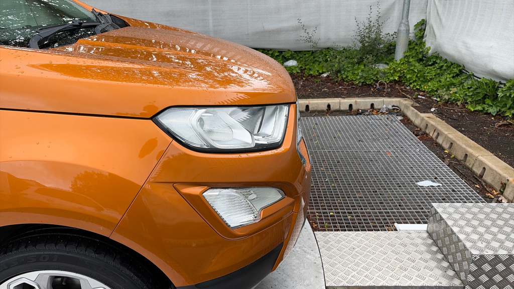 Ford Ecosport St-line Grey #47