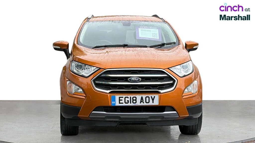 Ford Ecosport St-line Grey #9