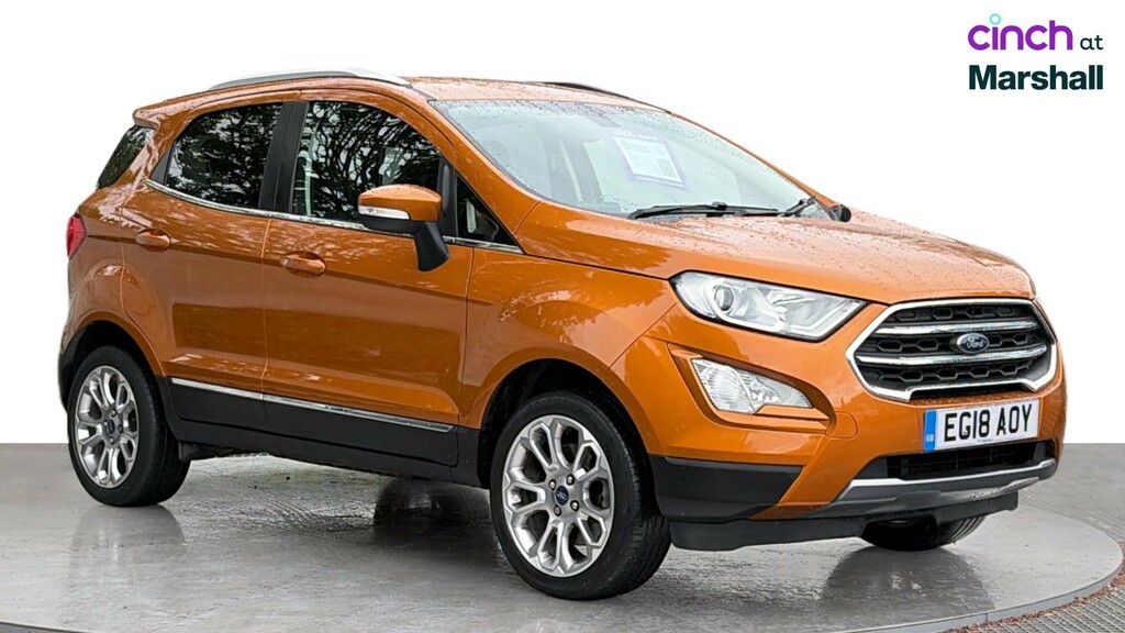Ford Ecosport St-line Grey #1