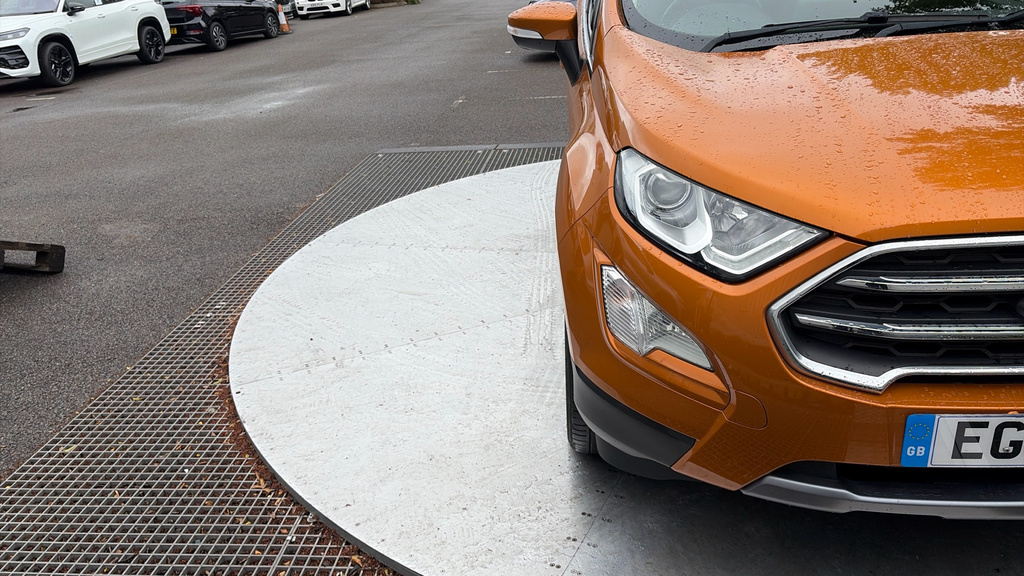 Ford Ecosport St-line Grey #48