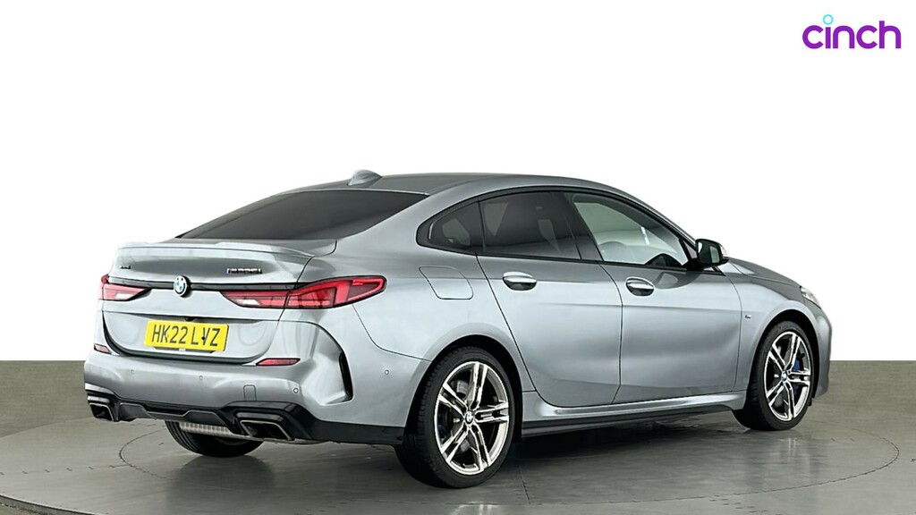 BMW 2 Series Gran Coupe M240i Xdrive Step Black #5