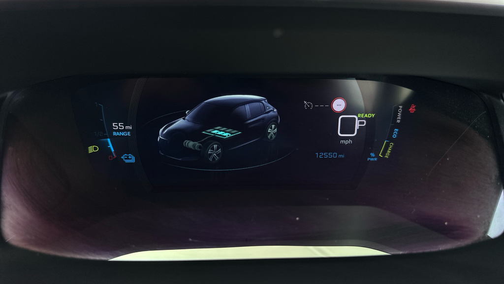 Peugeot e-208 208 E-style Ev Blue #19