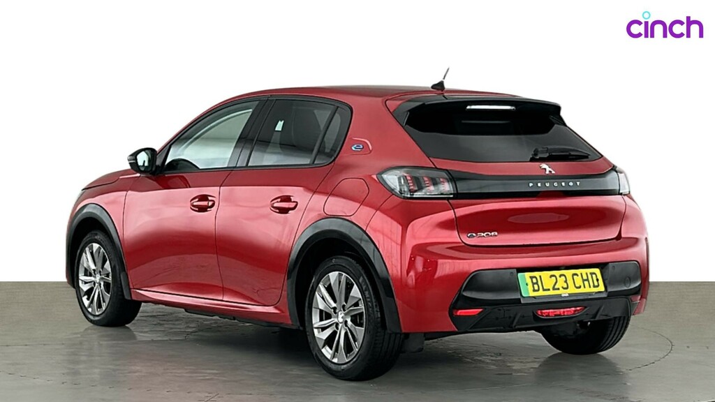 Peugeot e-208 208 E-style Ev Blue #6