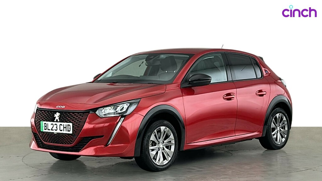 Peugeot e-208 208 E-style Ev Blue #8