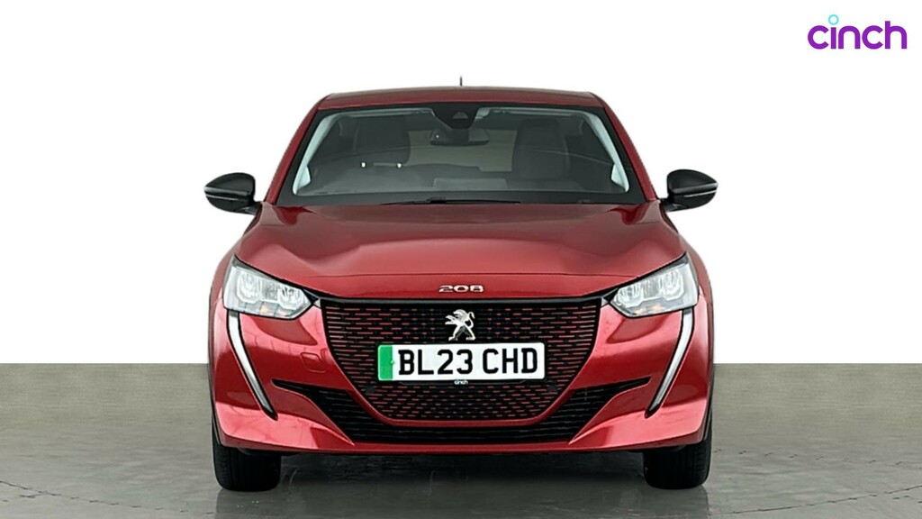 Peugeot e-208 208 E-style Ev Blue #9