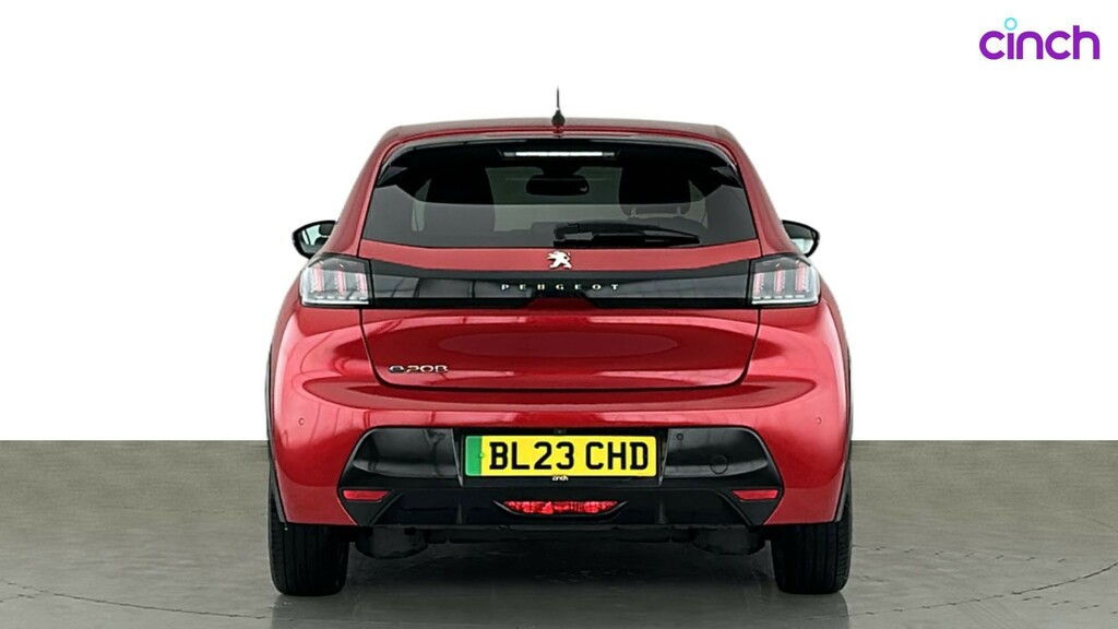 Peugeot e-208 208 E-style Ev Blue #5