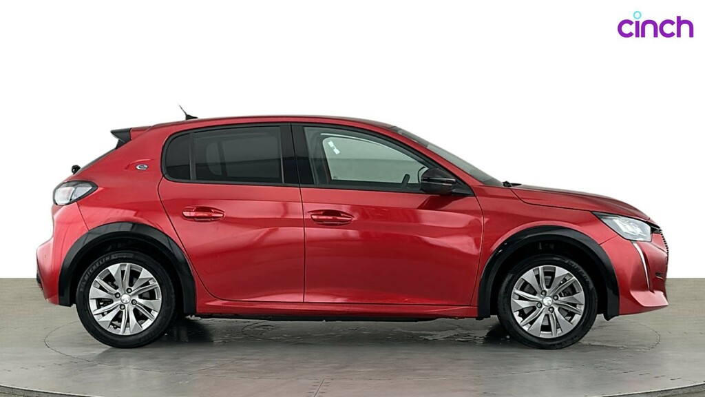 Peugeot e-208 208 E-style Ev Blue #2