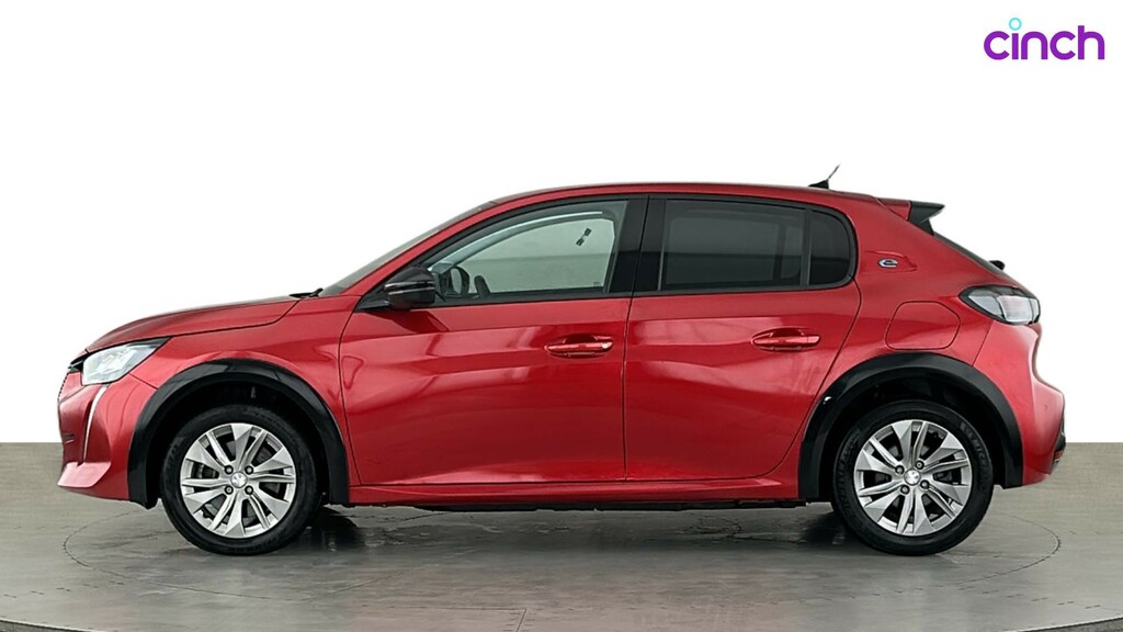 Peugeot e-208 208 E-style Ev Blue #7
