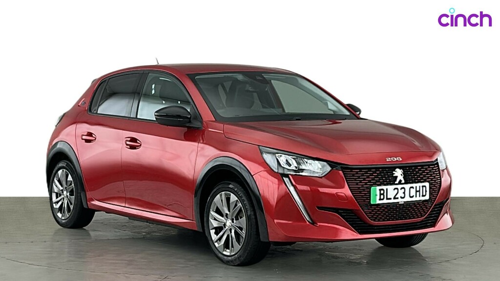 Peugeot e-208 208 E-style Ev Blue #1