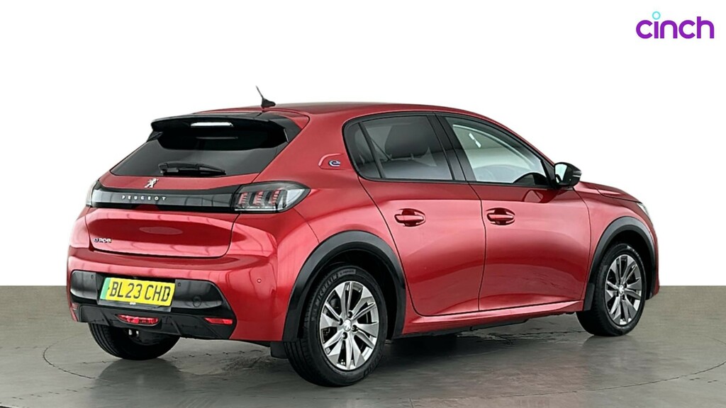 Peugeot e-208 208 E-style Ev Blue #3