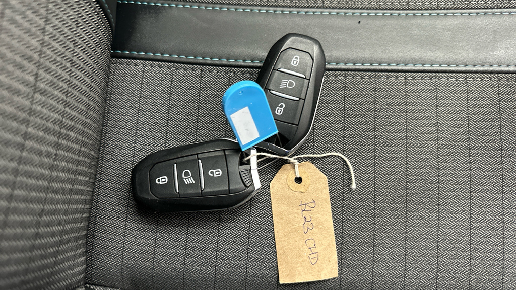 Peugeot e-208 208 E-style Ev Blue #28