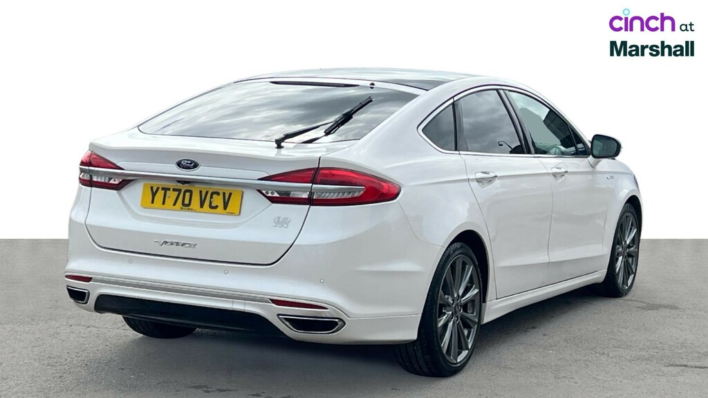 Ford Mondeo 2.0 Ecoblue 190 St-line Edition Powershift Red #3