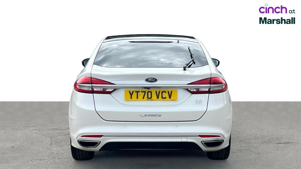 Ford Mondeo 2.0 Ecoblue 190 St-line Edition Powershift Red #4