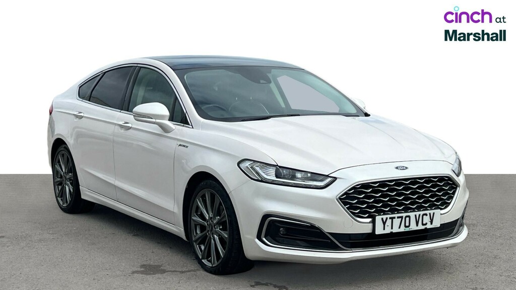Ford Mondeo 2.0 Ecoblue 190 St-line Edition Powershift Red #1