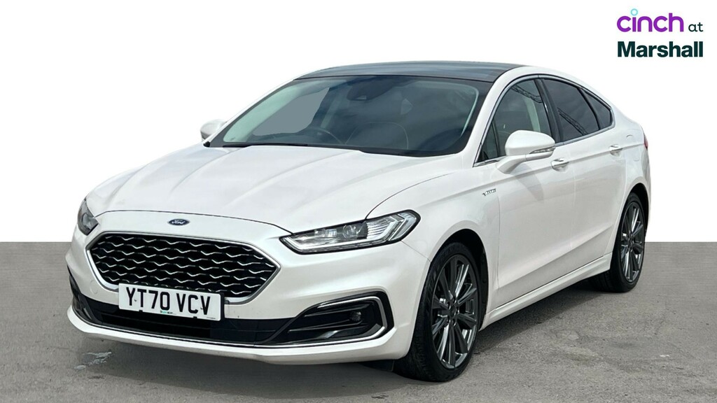 Ford Mondeo 2.0 Ecoblue 190 St-line Edition Powershift Red #9
