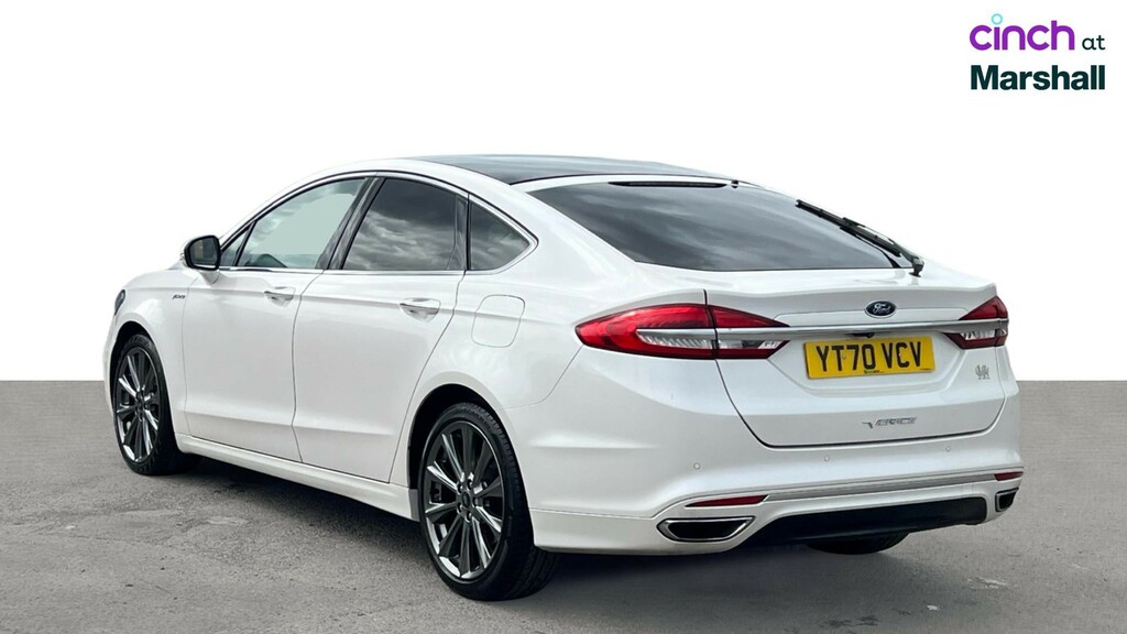Ford Mondeo 2.0 Ecoblue 190 St-line Edition Powershift Red #7