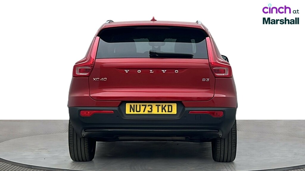 Volvo XC40 2.0 B3p Plus Dark Grey #4