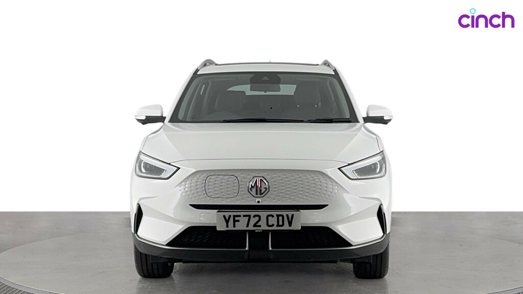 MG ZS Exclusive Red #8