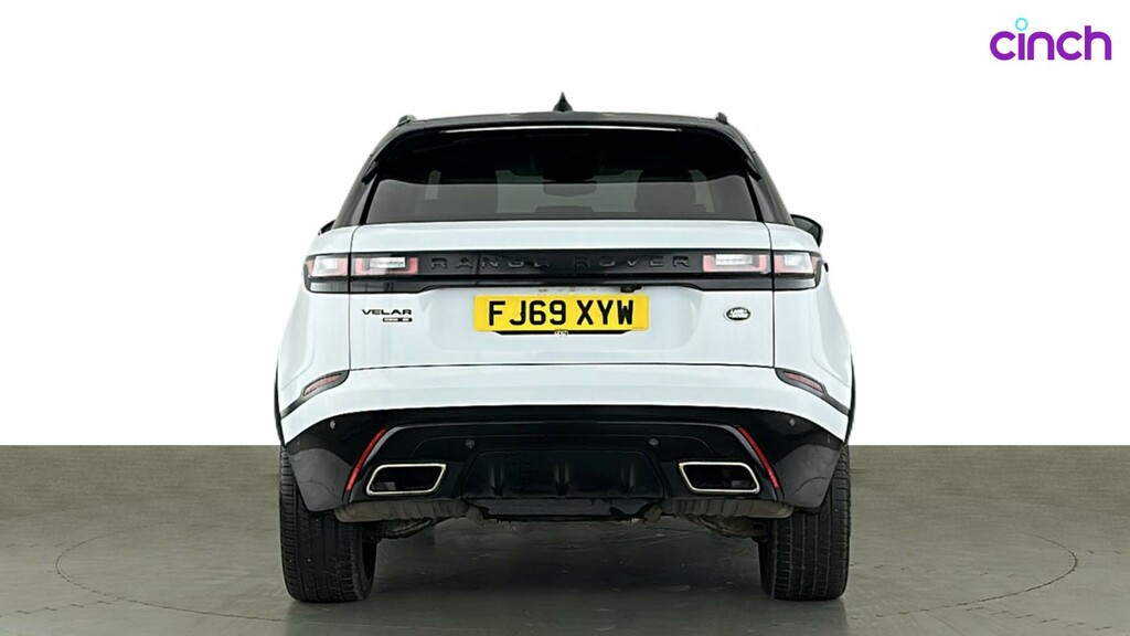 Land Rover Range Rover Velar R-dynamic S White #6
