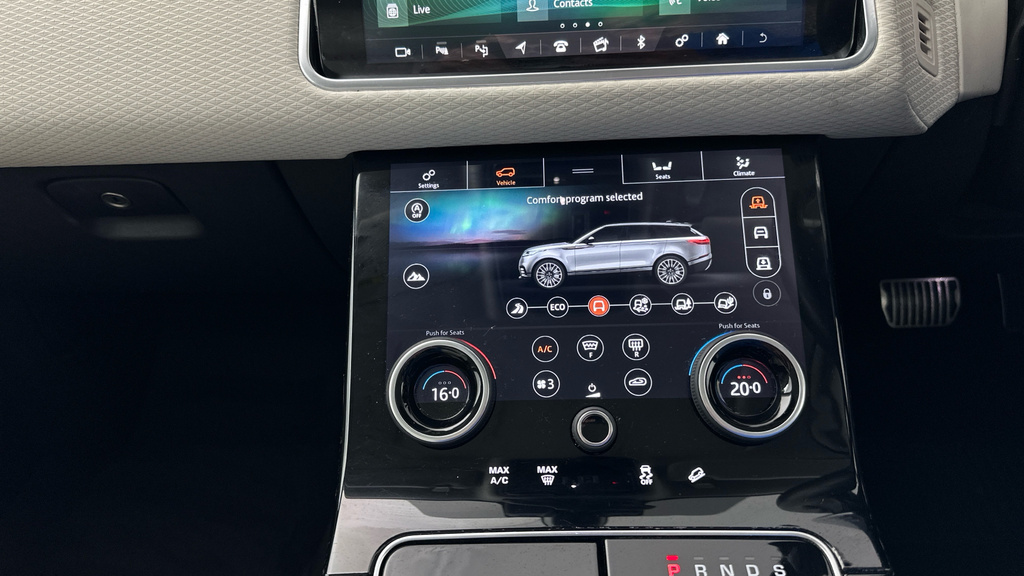 Land Rover Range Rover Velar R-dynamic S White #18