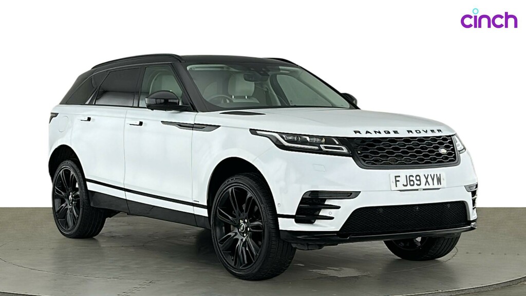 Land Rover Range Rover Velar R-dynamic S White #1