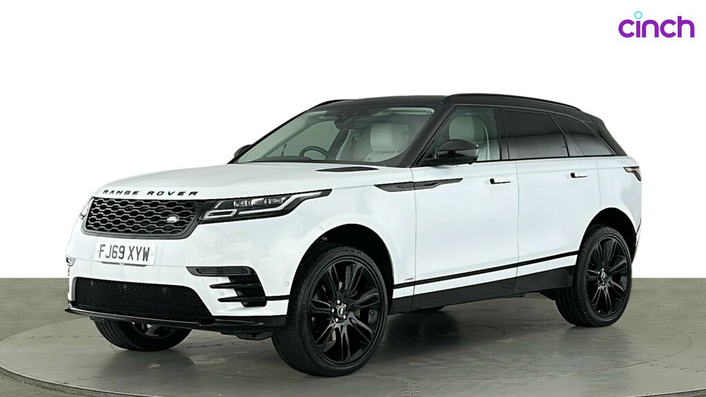 Land Rover Range Rover Velar R-dynamic S White #9