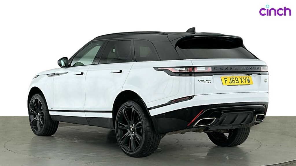 Land Rover Range Rover Velar R-dynamic S White #7
