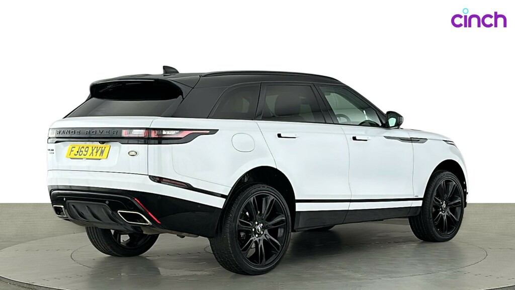 Land Rover Range Rover Velar R-dynamic S White #3