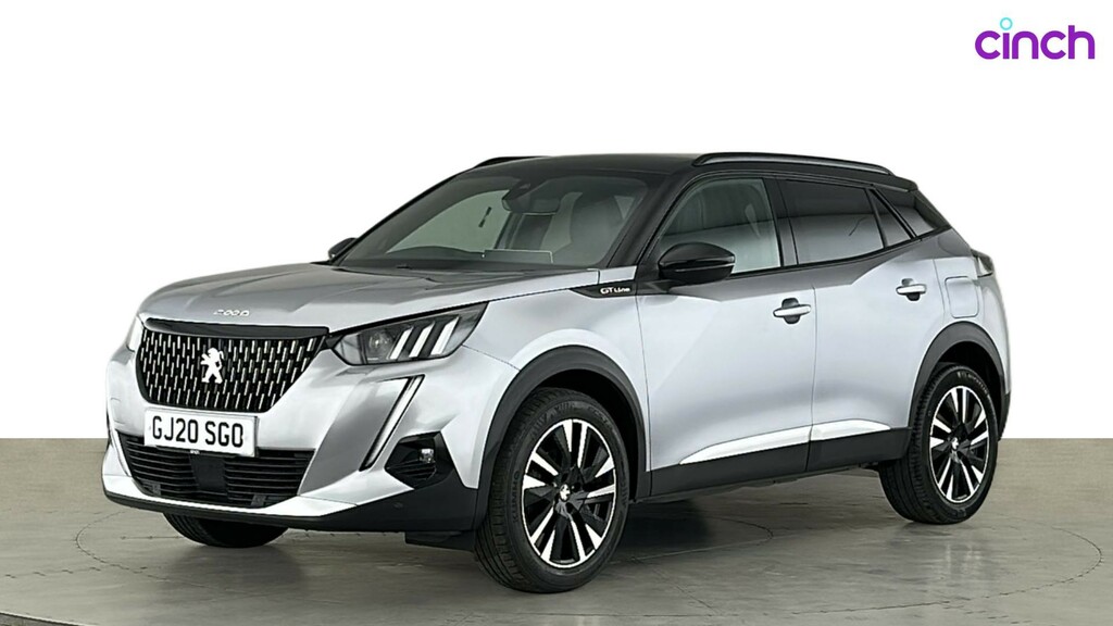 Peugeot 2008 Active Grey #9