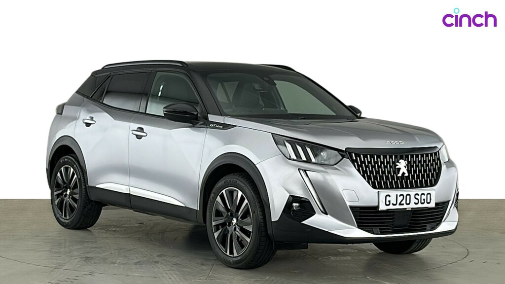 Peugeot 2008 Active Grey #1