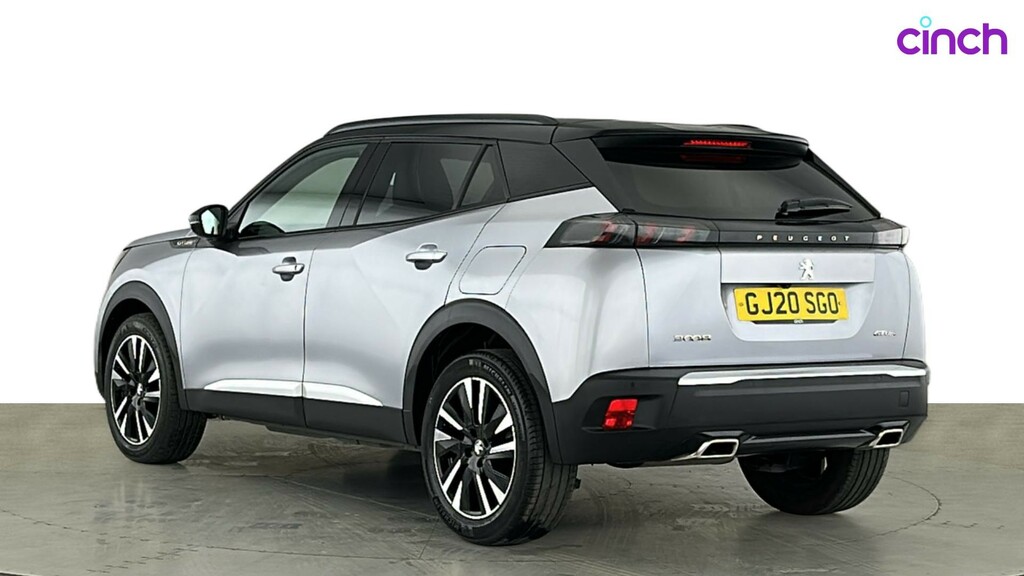 Peugeot 2008 Active Grey #7