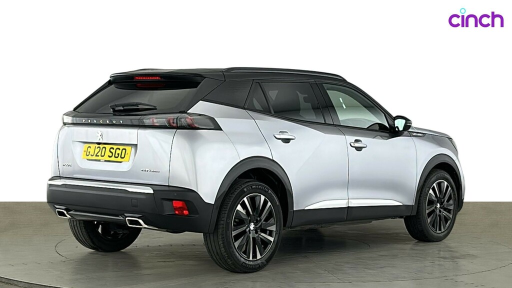 Peugeot 2008 Active Grey #5